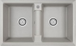 Мойка кухонная Paulmark Zwilling PM238150-GR серый